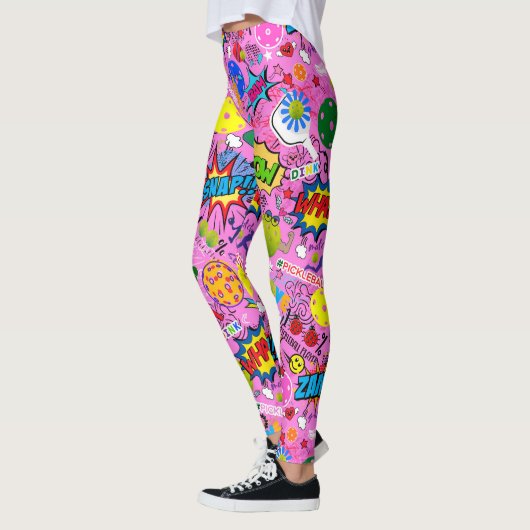 😍 mit gemischten Pickleball-Leggings Leggings (Links)
