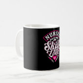 Mit Geschick und Liebe Kaffeetasse (Vorderseite Links)