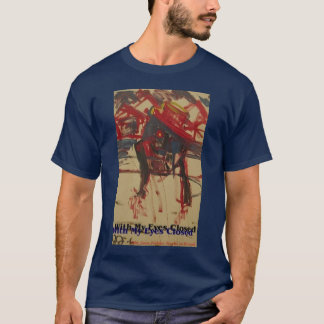 MIT GESCHLOSSENEN AUGEN T-Shirt