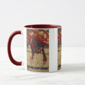mit geschlossenen Augen Tasse (Links)