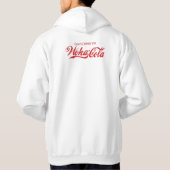 Mit Geweckt geht es nicht besser Hoodie (Rückseite)