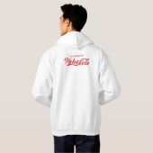 Mit Geweckt geht es nicht besser Hoodie (Schwarz voll)