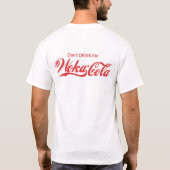 Mit Geweckt geht es nicht besser T-Shirt (Rückseite)