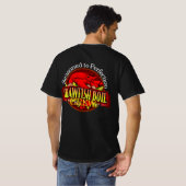 Mit Gewürzen perfektionierte Crawfish-Boil-Crew-Sh T-Shirt (Schwarz voll)