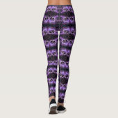 Mit Gitarren Leggings (Rückseite)