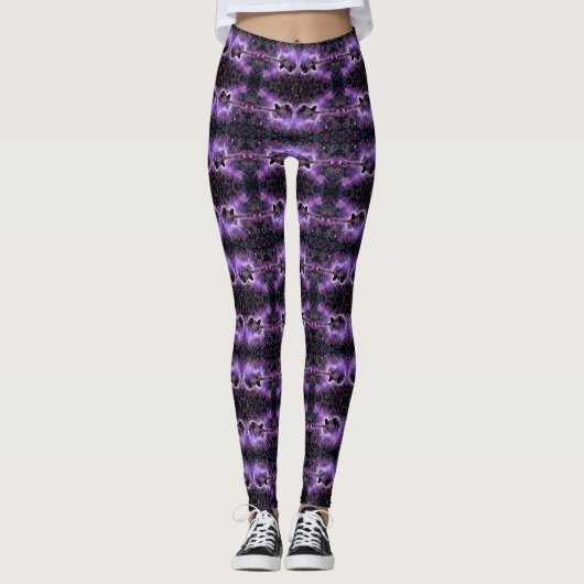Mit Gitarren Leggings (Vorderseite)