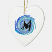 MIT GLASIGEN BEDINGUNGEN KERAMIK ORNAMENT (Links)