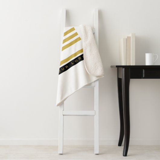 Mit Glaube biblisch machen Sherpadecke (Beispiel)