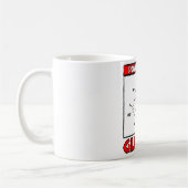 Mit Glukose versorgt Kaffeetasse (Links)