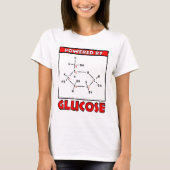 Mit Glukose versorgt T-Shirt (Vorderseite)