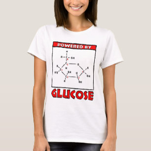 Mit Glukose versorgt T-Shirt