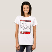 Mit Glukose versorgt T-Shirt (Vorne ganz)