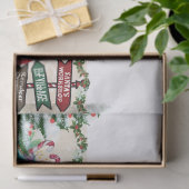 Mit Gnomen hören Seidenpapier (Geschenk)