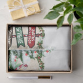 Mit Gnomen hören Seidenpapier (Geschenk)