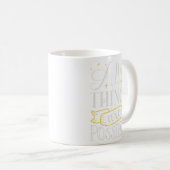 Mit GOD ist alles möglich Kaffeetasse (VorderseiteRechts)