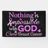 Mit GOD ist nichts unmöglich Banner (Horizontal)