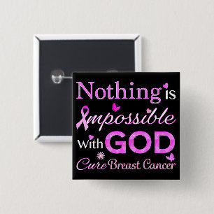 Mit GOD ist nichts unmöglich Button