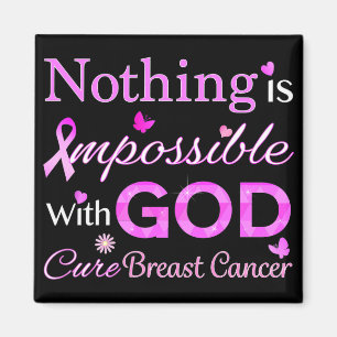 Mit GOD ist nichts unmöglich Magnet