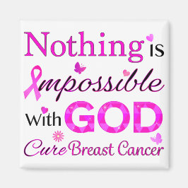 Mit GOD ist nichts unmöglich Magnet