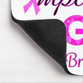 Mit GOD ist nichts unmöglich Mousepad (Ecke)