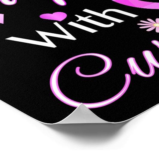 Mit GOD ist nichts unmöglich Poster (Ecke)