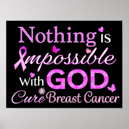 Mit GOD ist nichts unmöglich Poster