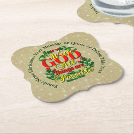 Mit Gott alles Mögliche Bibelangebot Untersetzer