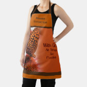 Mit Gott alles Mögliche Inspiration Personalisiert Schürze (InSitu)