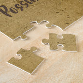 Mit Gott alles Mögliche Inspiration Puzzle (Seite)