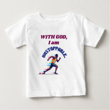 Mit Gott bin ich unaufhaltsam