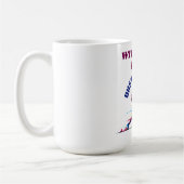 Mit Gott bin ich unaufhaltsam Kaffeetasse (Links)