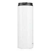 Mit Gott bin ich unaufhaltsam Thermosbecher (Rückseite)