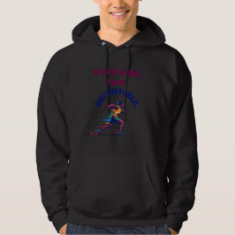Mit Gott bin ich unaufhaltsamer Hoodie