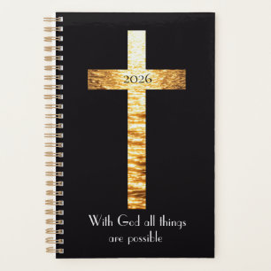 Mit Gott Golden Cross 2026 Planer