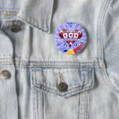 Mit Gott Herzen Button (Beispiel)