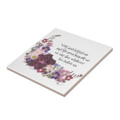 Mit Gott hinter uns… Fliese (Seite)