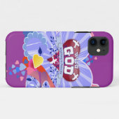 Mit Gott iPhone 5 Fall Case-Mate iPhone Hülle (Rückseite (Horizontal))