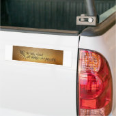 Mit Gott ist alles möglich Autoaufkleber (Auf Lkw)