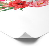 Mit Gott ist alles möglich Christliche Bibel Poster (Ecke)