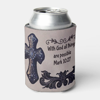 Mit Gott ist alles möglich Dosenkühler