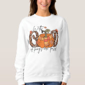 Mit Gott ist alles möglich, Fall Bibel Verse Sweatshirt (Vorderseite)