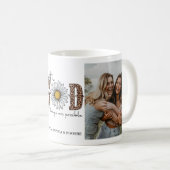 "Mit Gott ist alles möglich" Foto Tasse (VorderseiteRechts)