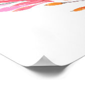 Mit Gott ist alles möglich Kunst drucken Poster (Ecke)