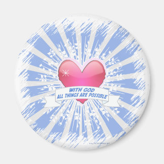 Mit Gott ist alles möglich Magnet