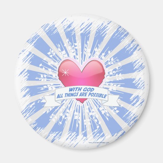 Mit Gott ist alles möglich Magnet (Vorne)