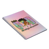 Mit Gott ist alles möglich Notizblock (Rechte Seite)