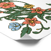 Mit Gott ist alles möglich Poster (Ecke)