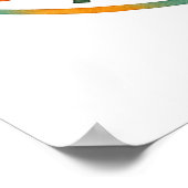 Mit Gott ist alles möglich Poster (Ecke)