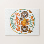 Mit Gott ist alles möglich Puzzle (Horizontal)