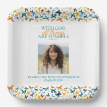 Mit Gott ist alles möglich Schmetterling Grad